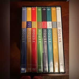 House M.D. The Complete Series on DVD Like New